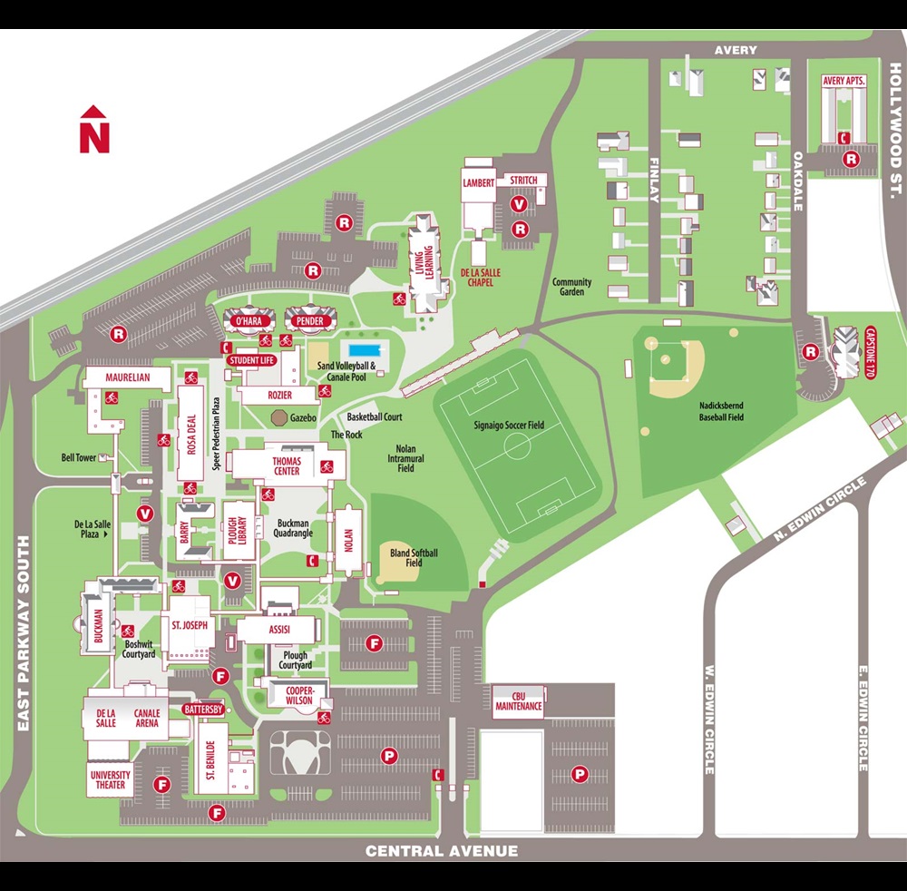 Campus Map